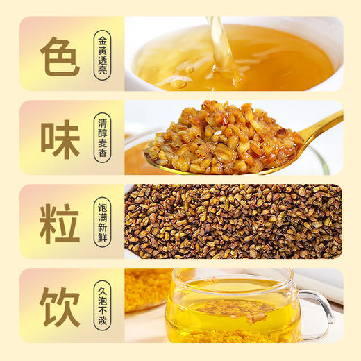 雁门清高 富硒黑苦荞茶礼盒480g节日礼品 商品图6