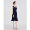 司歌弹力背心修身连衣裙A891094X 商品缩略图4
