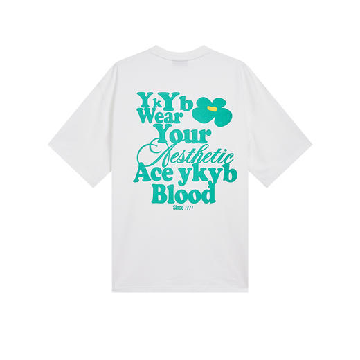 YKYB短袖oversize多巴胺潮流2025夏新款半袖情侣宽松百搭T恤女 商品图3