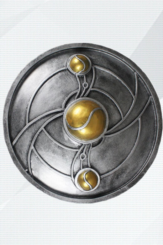 墨班 cosplay道具 魔法少女小圆 晓美焰盾牌 树脂 黑长直 商品图3