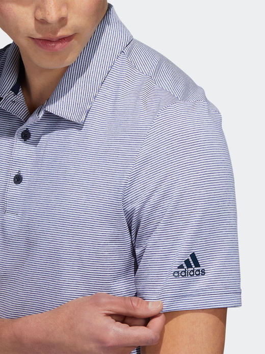 【自营】adidas/阿迪达斯  男子高尔夫运动短袖POLO衫 HR9072 商品图4