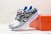 耐克Nike Free Run+ 2赤足二代轻量透气休闲运动跑步鞋537732-004男女鞋 商品缩略图7