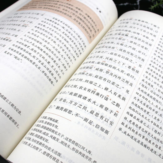 名师精讲古文观止120篇上下全2册初中小学生必背古诗文文言文课外语文知识读物落实素养学教一体文化经典精选重编全批新解对译补注 商品图8