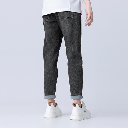 【断码清仓】HX 夏季水洗萝卜牛仔九分裤S210420010101 商品图3