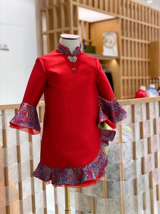 爱美丽 凤羽笙香（红色） 商品图0