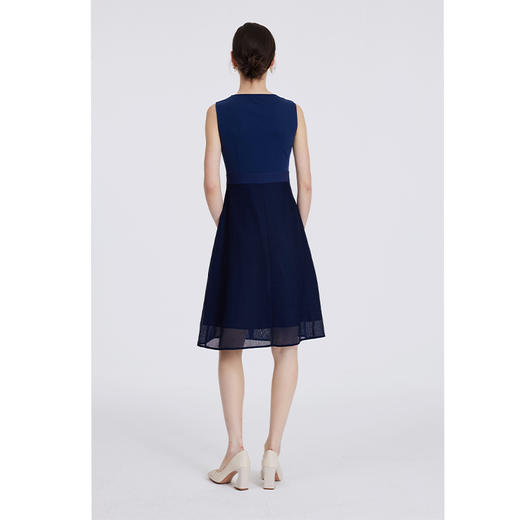 司歌弹力背心修身连衣裙A891094X 商品图3