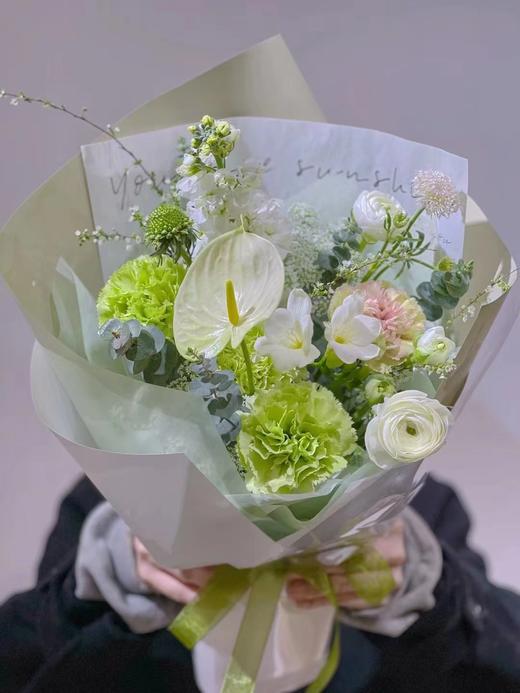 Flowerbene【花有独钟】私人定制 鲜花花束 商品图0