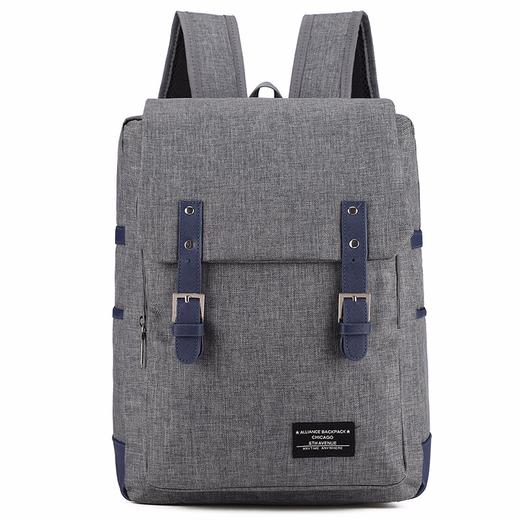 WRC  个性复古差旅双肩包  W-0801 商品图1