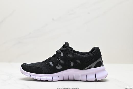 耐克Nike Free Run+ 2赤足二代轻量透气休闲运动跑步鞋537732-004男女鞋 商品图2