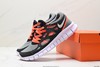 耐克Nike Free Run+ 2赤足二代轻量透气休闲运动跑步鞋537732-004男女鞋 商品缩略图7