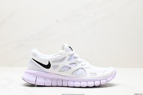 耐克Nike Free Run+ 2赤足二代轻量透气休闲运动跑步鞋537732-004男女鞋