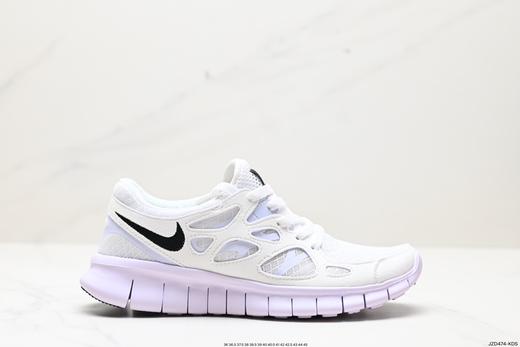 耐克Nike Free Run+ 2赤足二代轻量透气休闲运动跑步鞋537732-004男女鞋 商品图0