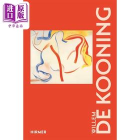 【中商原版】Willem De Kooning 进口艺术 德·库宁 