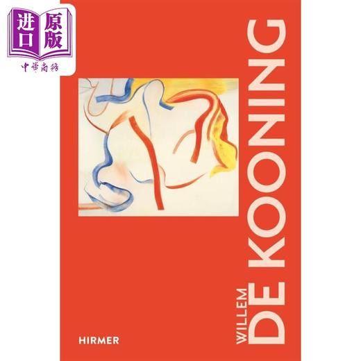 【中商原版】Willem De Kooning 进口艺术 德·库宁  商品图0