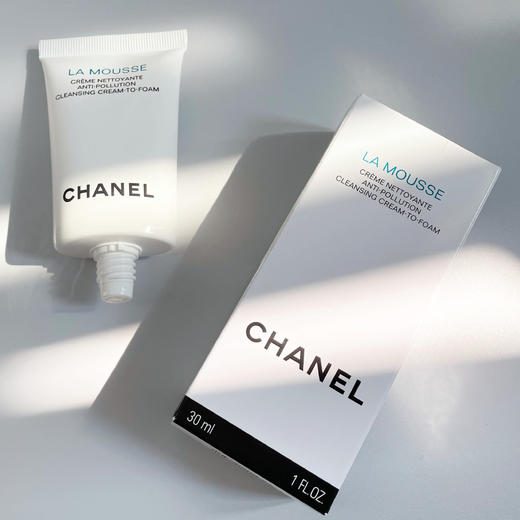 CHANEL 香奈儿新版山茶花润泽泡沫洗面奶30ml / 150ml 商品图3