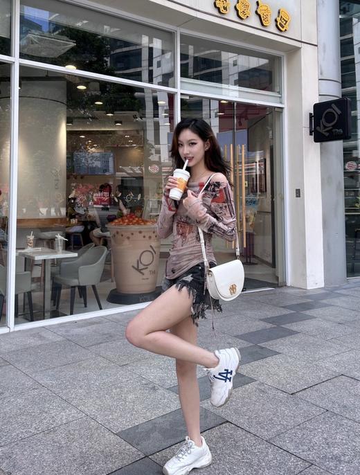 【专属】明星同款老爹鞋！上脚满满的高级感！时髦星人瞬间get到！春日穿搭必备可甜可酷！无性别穿搭！想要变高选它！想要脚丫子舒适选它！颜值遥遥领先，一眼心动！ 商品图13