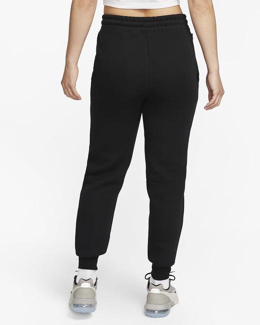 Nike 耐克Sportswear Tech Fleece 女子中腰长裤FB8331-010 商品图1