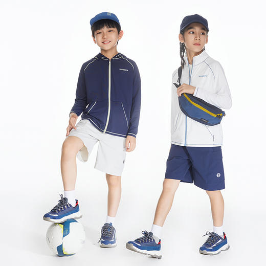 onmygame儿童凉感冰冰衣+工装短裤 商品图2