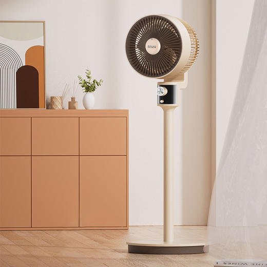 西佑八字摇头家用大风力可拆卸立式循环电风扇香薰驱蚊SF2302机械款【工厂直发、一手货源、7天无理由退换】 商品图6