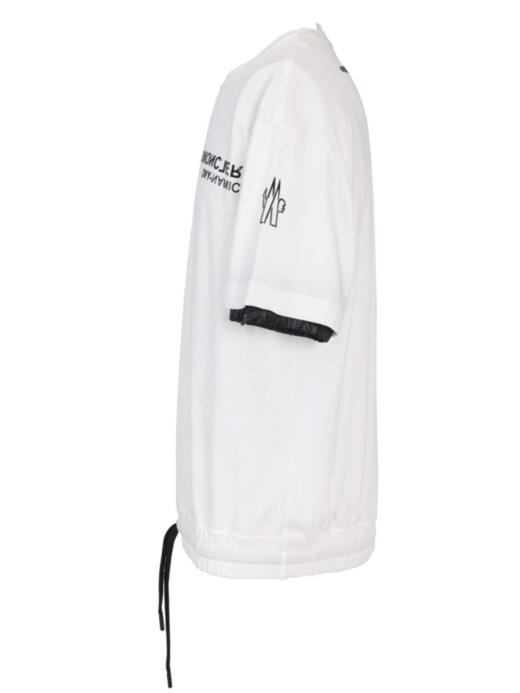 【清仓破价超惠秒】Moncler 盟可睐 男士 经典伸缩收腰/袖口款 全棉短袖T恤 11951 商品图1