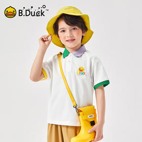B.Duck小黄鸭童装夏季POLO衫105-150 BF2503072
