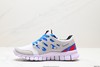 耐克Nike Free Run+ 2赤足二代轻量透气休闲运动跑步鞋537732-004男女鞋 商品缩略图2