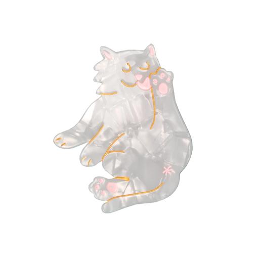 北京仓｜Coucou Suzette-WHITE CAT-白猫 发抓［法国设计师］ 商品图3