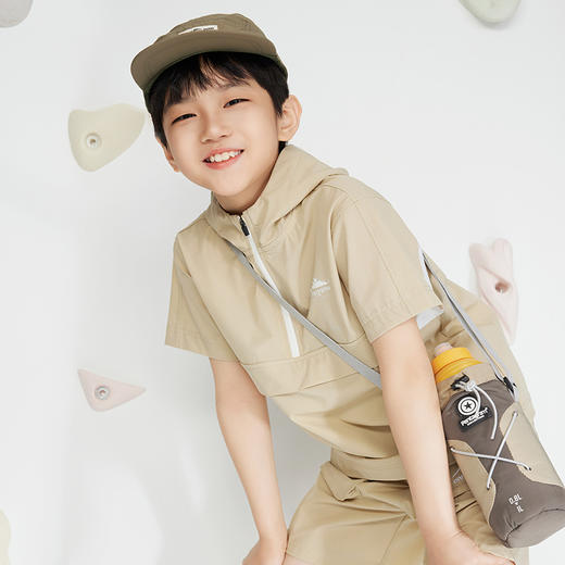 onmygame山系短袖+裤子 商品图0