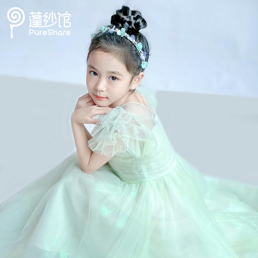 【非质量问题不退换】pureshare蓬纱馆  绿野公主裙 商品图4