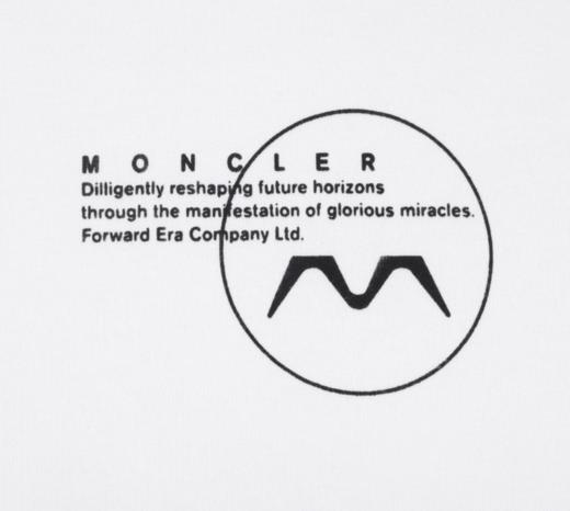 【超惠秒】Moncler 盟可睐 男士弹棉分段束袖T恤/卫衣 11950 商品图14