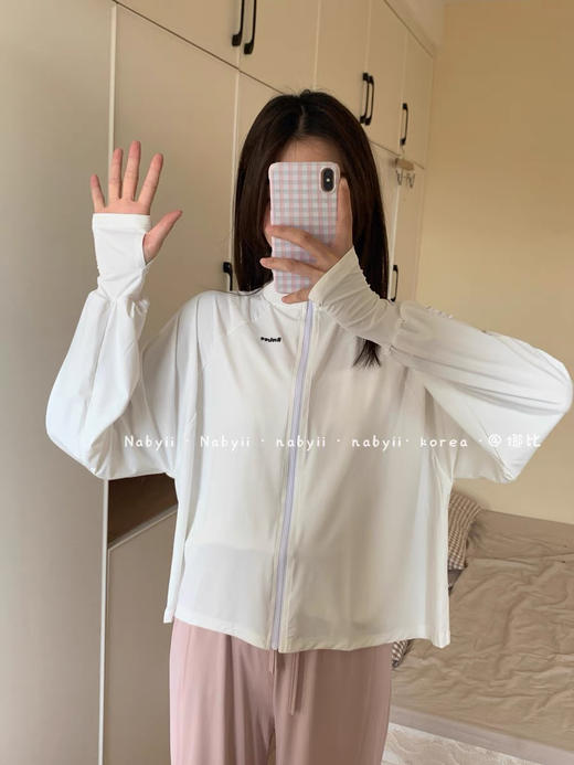 休闲防晒立领外套 商品图3
