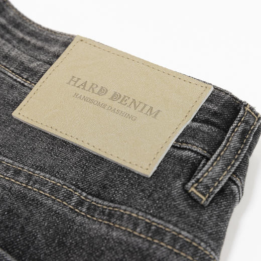 【新品上新】HX 夏季水洗牛仔九分裤S210420023101 商品图9