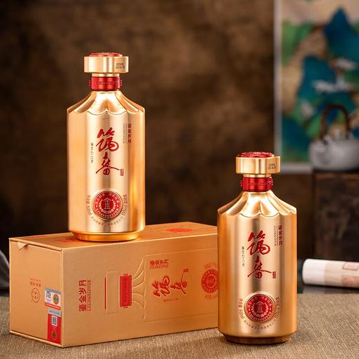 筑春 鎏金岁月 酱香型白酒 500ml 商品图2