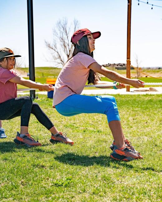 直发 【硬货】HOKA 飞速羚羊5儿童版 轻量缓冲跑鞋 商品图2