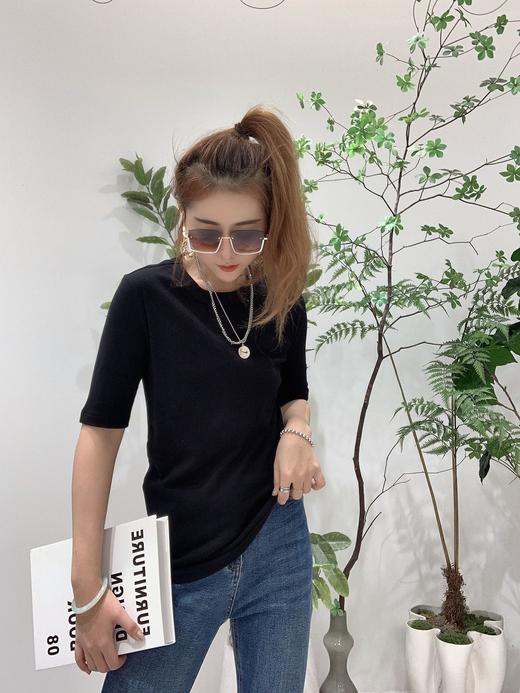 326622#磨毛净色T 商品图1