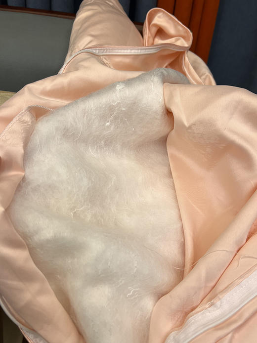 量少，强推老粉~罗の莱手工蚕丝被！吊牌价2980大洋！ 商品图14