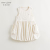 马克珍妮2024年夏装新款女童城市户外花苞背心连衣裙240552 商品缩略图3