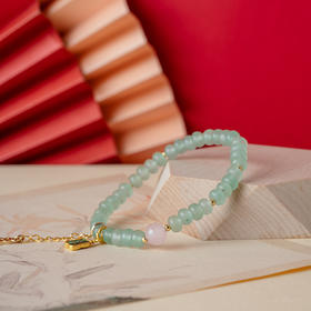 【宫里手串】禁止焦”绿“·东陵玉手串