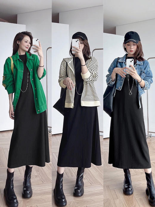 美洋巴黎小黑裙 商品图0