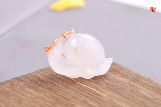 南红冰飘【安居乐业】吊坠 配精美挂绳 商品图5