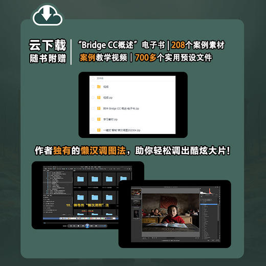 Adobe Camera Raw酷炫修图 RAW格式照片专业处理技法 摄影后期教程调色修图技巧摄影入门书籍	 商品图2