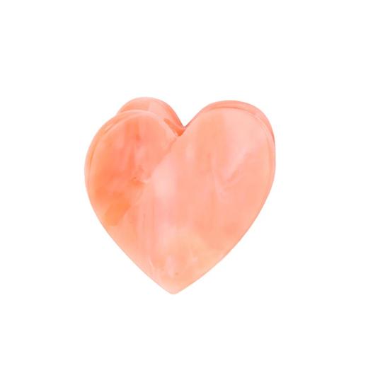 北京仓｜Coucou Suzette-PINK HEART MINI-粉色爱心 小发抓［法国设计师］ 商品图7