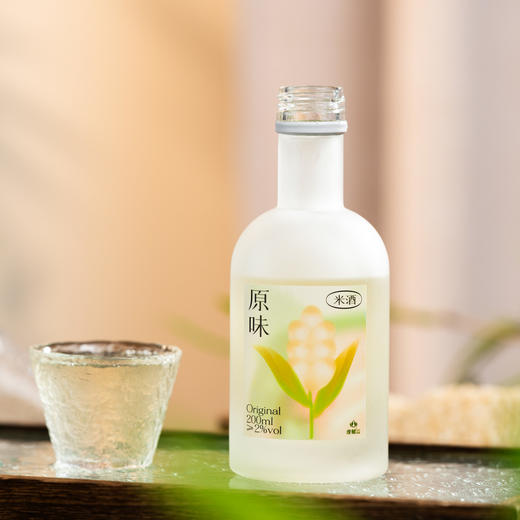 花果米酒丨组合装四款口味，2-4度，米香醇厚，花果香怡人，200ml/瓶⭐️邮政快递 商品图2