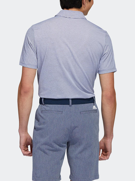 【自营】adidas/阿迪达斯  男子高尔夫运动短袖POLO衫 HR9072 商品图2
