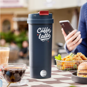 苏泊尔（SUPOR）便携式烧水杯家用旅行电热杯 316不锈钢 旅行冲奶办公室养生 SW-03T01E 摩登红