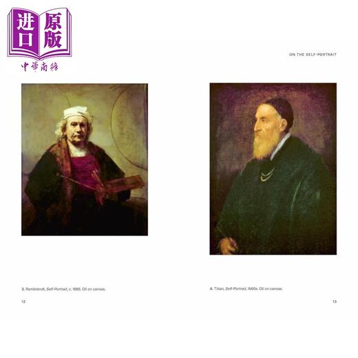 【中商原版】James Hall On The Self-Portrait 进口艺术 詹姆斯·霍尔（James Hall）自画像 T&H 商品图3