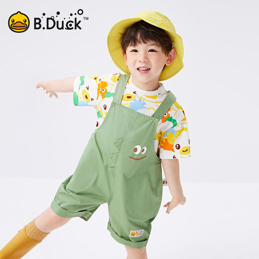 B.Duck小黄鸭童装夏季短裤90-130 BF2585070 商品图4