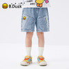 B.Duck小黄鸭童装夏季牛仔五分裤105-150 BF2552080 商品缩略图0