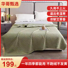 【买1发3！】平直堂艾绒逐湿寒养身床垫，纯艾绒填充，睡着赶跑老湿寒（赠品分开发货3天发出）
