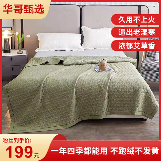 【买1发3！】平直堂艾绒逐湿寒养身床垫，纯艾绒填充，睡着赶跑老湿寒（赠品分开发货3天发出） 商品图0